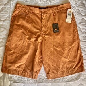 NWT Men’s Quiksilver Down  Under 2 Orange Shorts - size 33